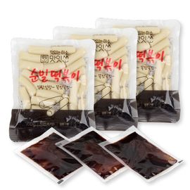 [MASISO] Tteok-bokki Meal Kit 9 Servings Mild/Original 3 Servings x 3 Packs - Camping Rose Salt Snacks Korean Home Party - Made in Korea